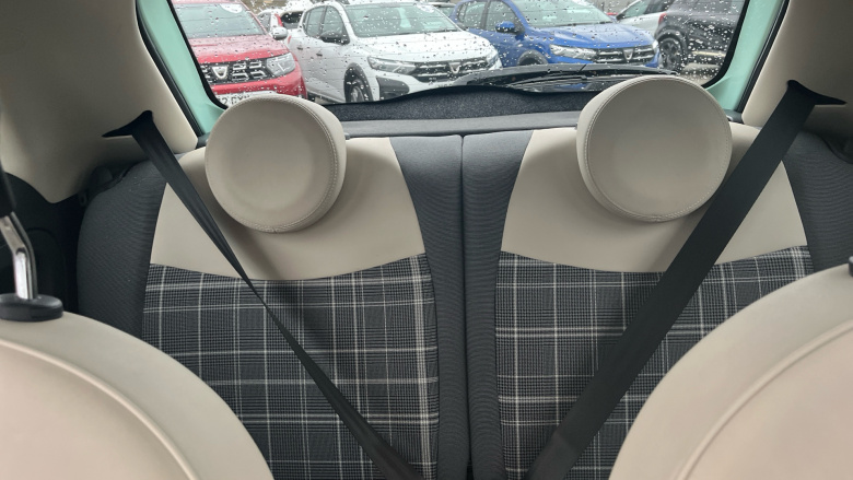 Fiat 500 1.2 Lounge 3dr Petrol Hatchback